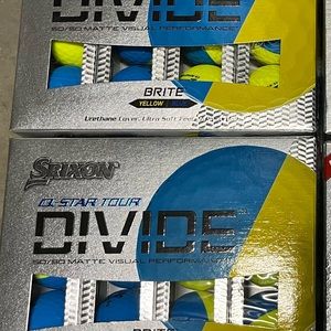 SRIXON DIVIDE GOLF BALLS 2 Dozen